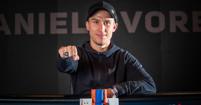 Daniel Dvoress mistrzem turnieju Super High Roller Bowl Bahamy