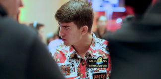 MILLIONS South America: Dima Urbanowicz w dniu drugim Main Eventu! Dima Urbanowicz