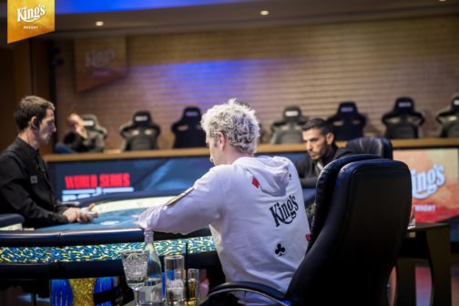 ElkY i Dayan - WSOP Europe