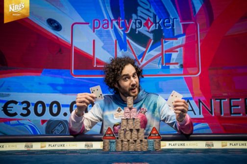 Eyal Bensimhon - France Poker Festival