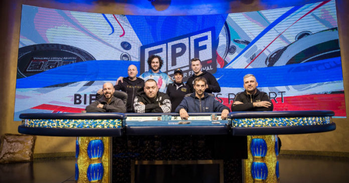 Finaliści ME France Poker Festival
