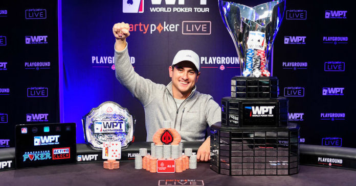 Geoffrey Hum - WPT Montreal