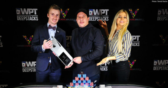 WPTDS Bruksela: Gregory Luttke-Grech zwycięzcą Main Eventu