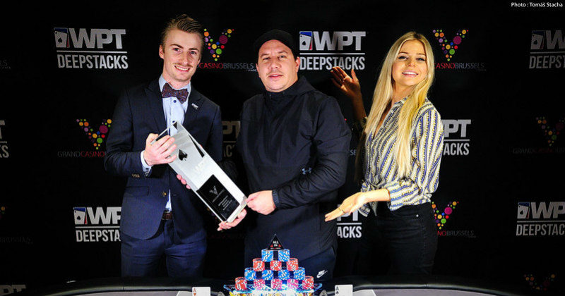 WPTDS Bruksela: Gregory Luttke-Grech zwycięzcą Main Eventu
