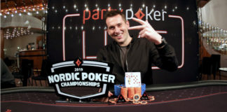 Grzegorz Gosk zwycięzcą Main Eventu Nordic Poker Championship! Grzegorz Gosk - Nordic Poker Championship