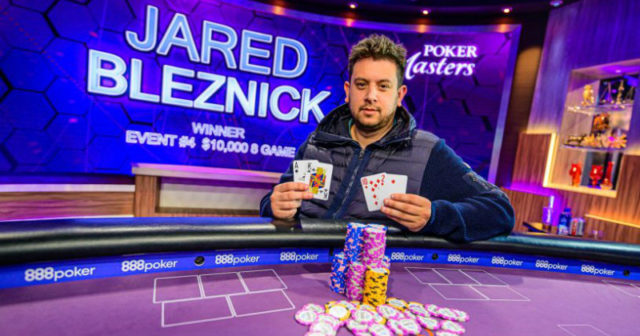Poker Masters 2019: Bleznick zwycięża, Chidwick prowadzi w kolejnym evencie