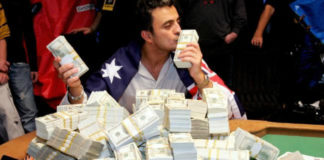 Kim są najlepsi pokerzyści z Australii? Joe Hachem - najlepsi pokerzyści z Australii