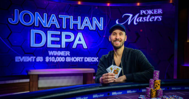 Poker Masters 2019: Jonathan Depa zwycięża w evencie Short Deck