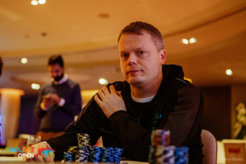 Juha Helppi - Coolbet Open