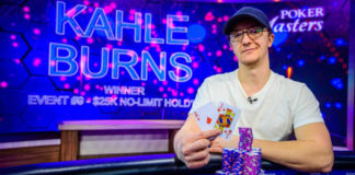 Kahle Burns - Poker Masters 2019