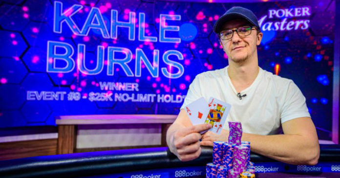 Kahle Burns - Poker Masters 2019