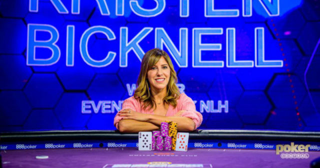 Poker Masters 2019: Kristen Bicknell ze zwycięstwem i największą wygraną w karierze!