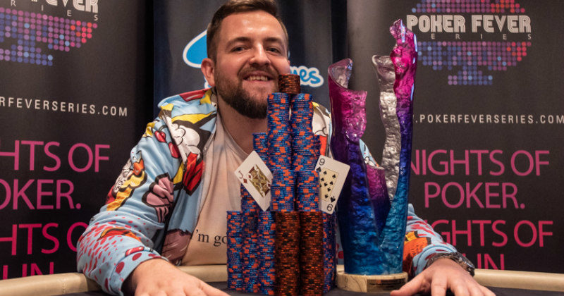 Łukasz „Krzaku” Krzyczkowski nowym mistrzem Poker Fever Series!