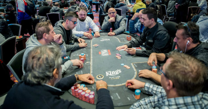 Main Event Italian Poker Sport