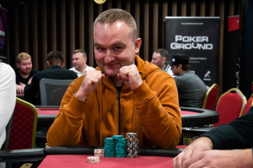 Marcin Jaworski - Poker Fever Series