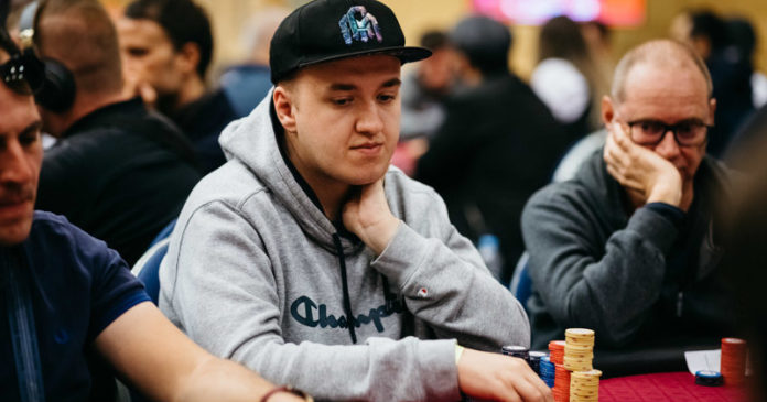 Mateusz Woźniak - Malta Poker Festival