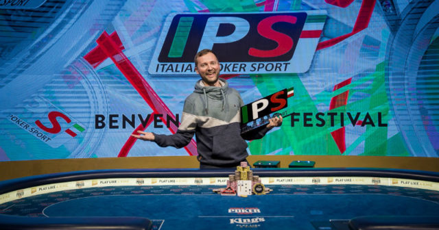 Rozvadov: Michal Mrakes mistrzem Italian Poker Sport, dziesięciu Polaków w kasie