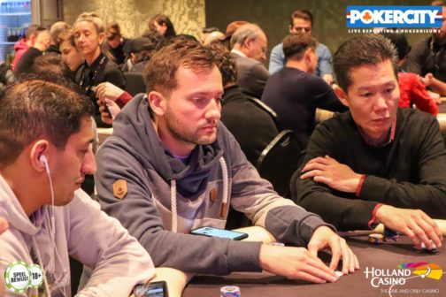 Michal Mrakes - WSOP Circuit Rotterdam