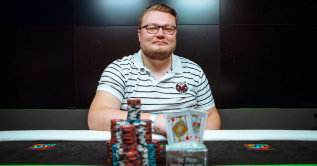 Coolbet Open: Estończyk Ott Kaarli Toome najlepszy w Main Evencie