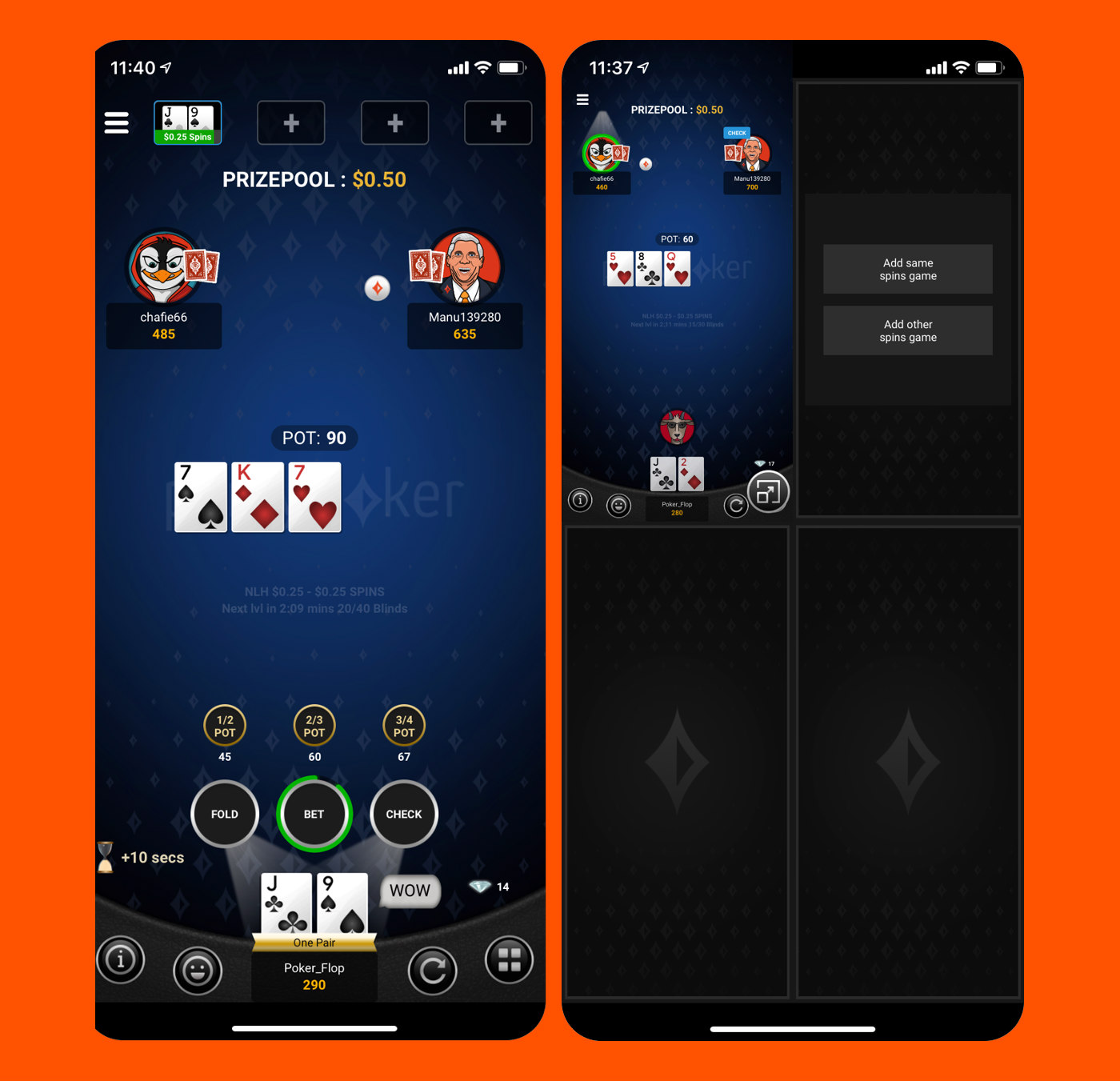 PartyPoker aplikacja mobilna