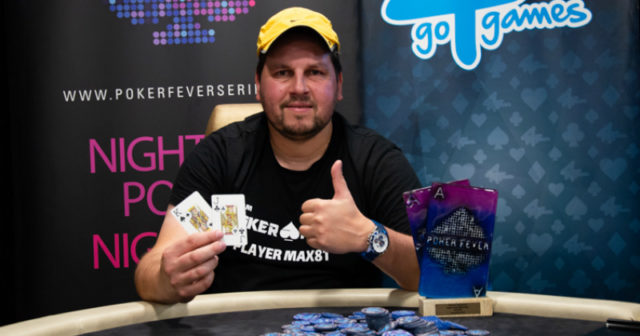 Poker Fever Series: Kolejne trofeum w rękach Polaka! Dobry początek naszych w HR