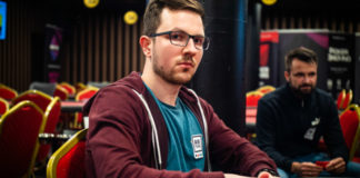 Poker Fever Series: Piotr Więcek drugi w High Rollerze! Dobry początek Main Eventu Piotr Więcek - Poker Fever Series