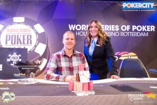 Rens Feenstra - WSOP Circuit Rotterdam