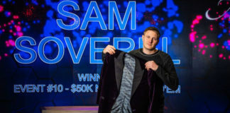 Sam Soverel - Poker Masters 2019