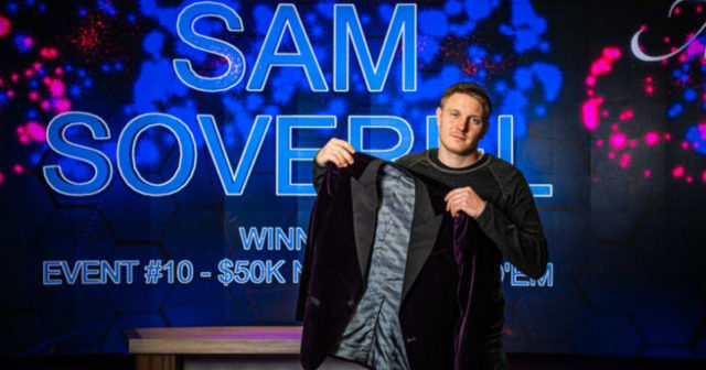 Poker Masters 2019: Bezkonkurencyjny Sam Soverel zwycięża w Main Evencie!