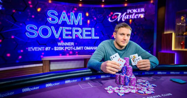 Poker Masters 2019: Sam Soverel najlepszy w evencie PLO za 26.000$