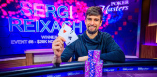 Sergi Reixach - Poker Masters 2019