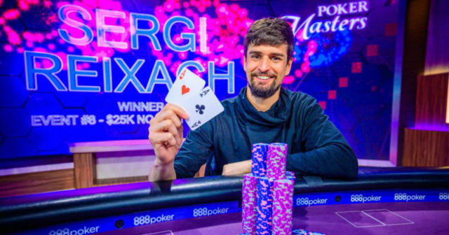 Poker Masters 2019: Sergi Reixach zwycięża w ósmym turnieju
