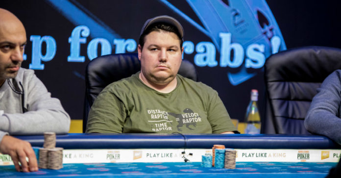 Shaun Deeb - WSOP Europe