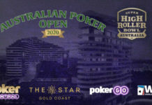 Ogłoszono Australian Poker Open i Super High Roller Bowl Australia!