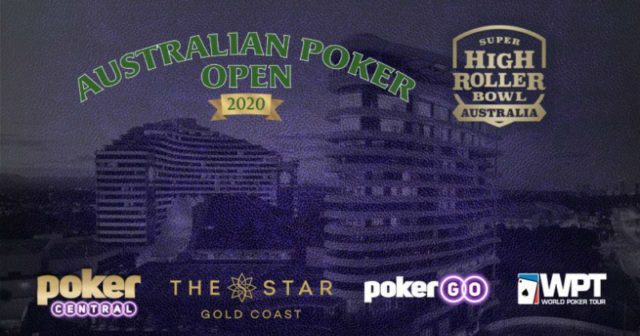 Ogłoszono Australian Poker Open i Super High Roller Bowl Australia!