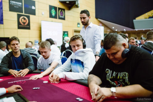 Tomasz Brzeziński - Malta Poker Festival