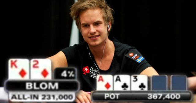 Trzy najgorsze blefy z transmitowanych gier pokerowych