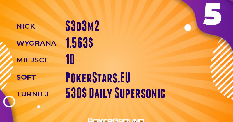 Szybka Piątka - 1/11/2019