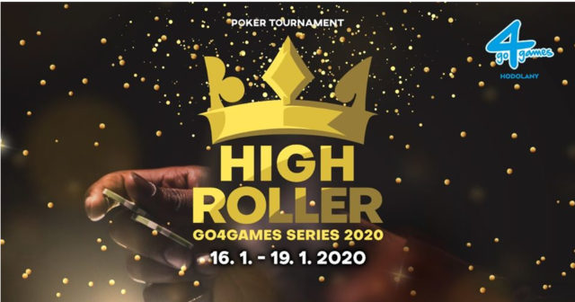 Go4Games Casino Hodolany: Już za tydzień zapraszamy na HR Series i Poker Madness!