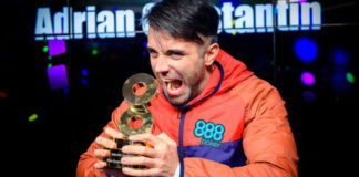888poker LIVE Londyn: Adrian Constantin zamienia 33€ na 100.000£! Adrian Constantin - 888poker LIVE Londyn