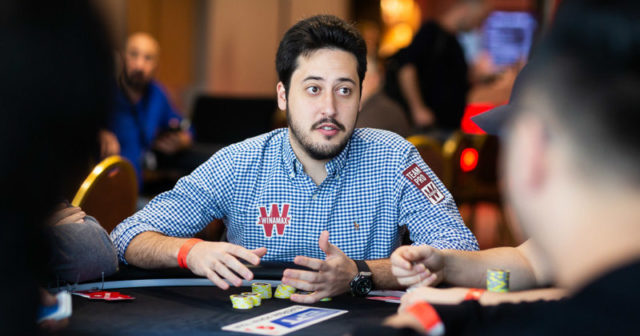 EPT Praga: Adrian Mateos liderem przed finałem Super High Rollera!