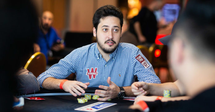 Adrian Mateos Adrian Mateos - EPT Praga