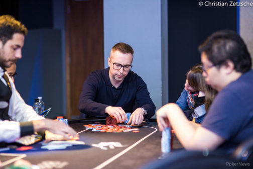 Aleksandrs Golubevs - 888poker LIVE Londyn