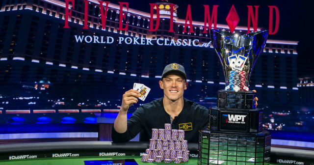 Alex Foxen wygrywa WPT Five Diamond World Poker Classic!
