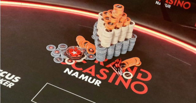 BPC Namur: Tomasz Brzeziński w dniu trzecim Main Eventu!