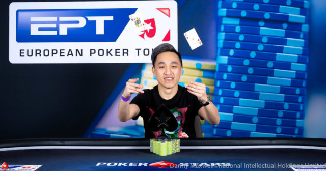 EPT Praga: Chin Wei Lim zwycięża w High Rollerze, Remigiusz Wyrzykiewicz najlepszy w side evencie
