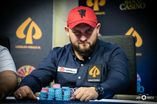 Damian Widz - Polish Poker Championship