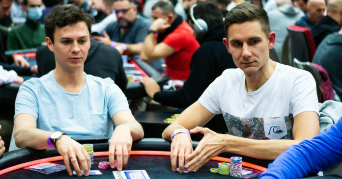 Main Event EPT Praga