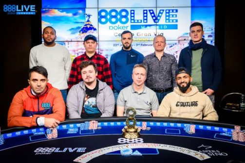 Finaliści - 888poker LIVE Londyn