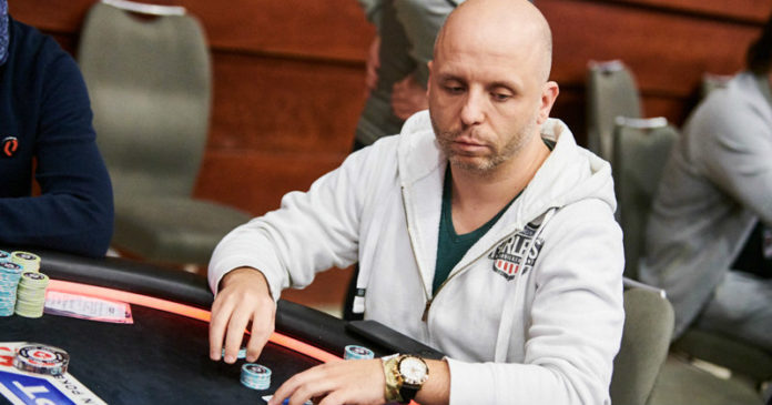 Grzegorz Wyraz - EPT Praga National